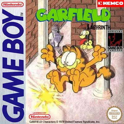 Garfield Labyrinth (Europe)
